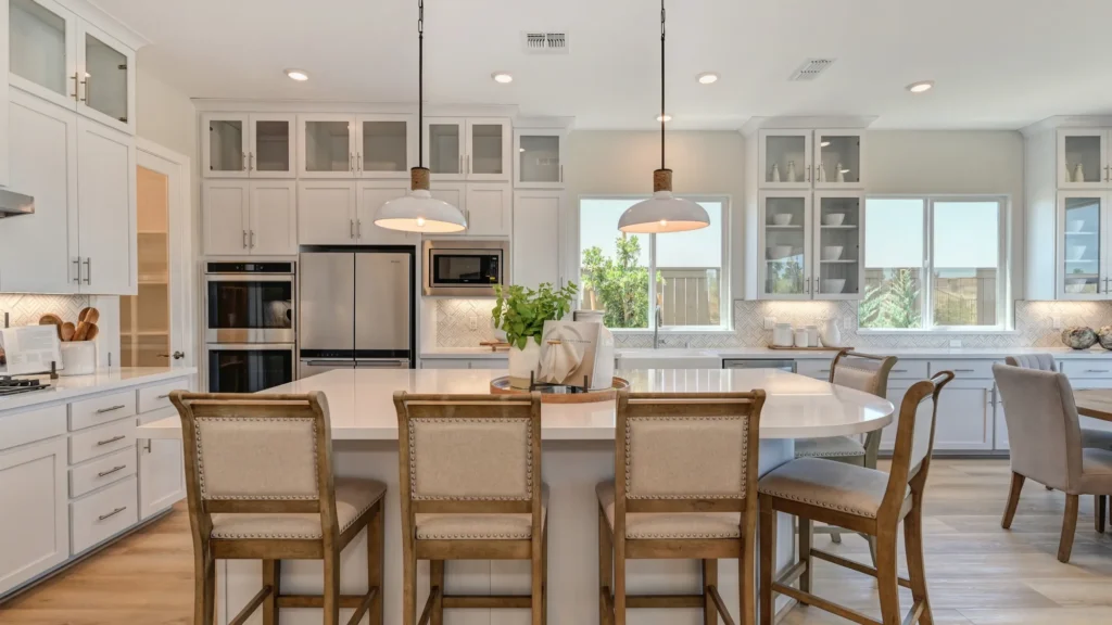 Standard Overlay | Shaker Door | White