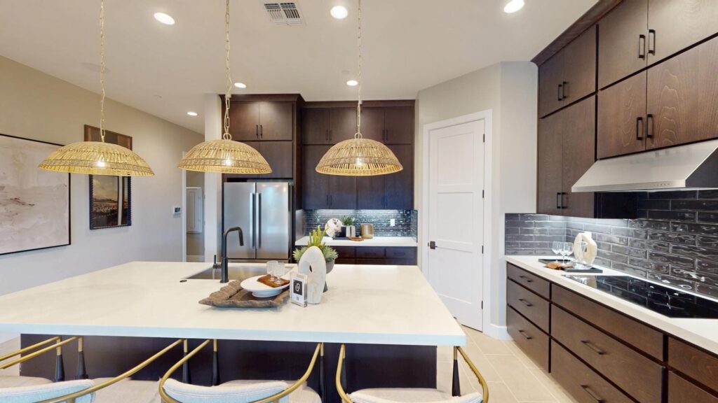 Standard Overlay | Brookhurst Door | Matte Dark Walnut